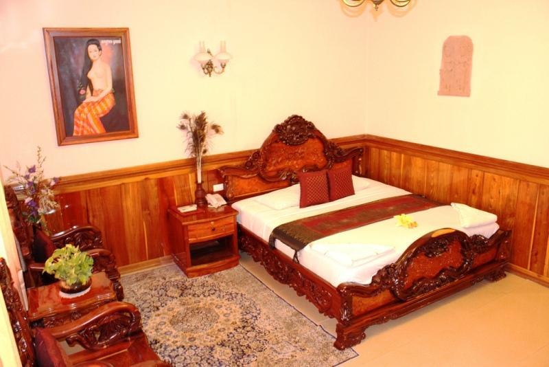 Banan Hotel Battambang Phòng bức ảnh